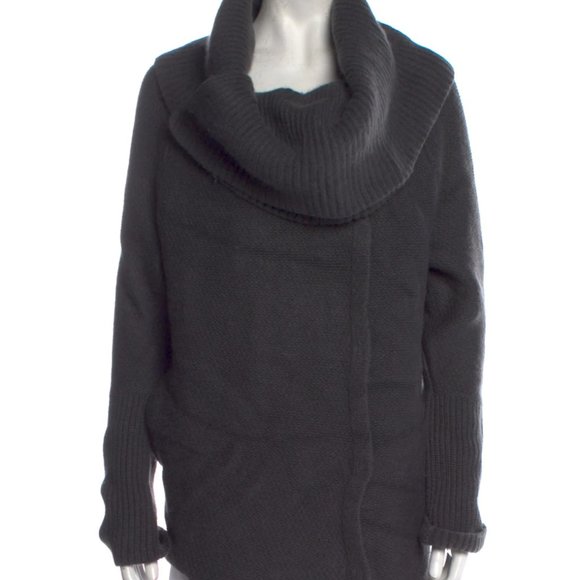 Stella McCartney Wrap Wool Sweater IT 38 - Picture 1 of 16